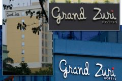 Grand Zuri Signages